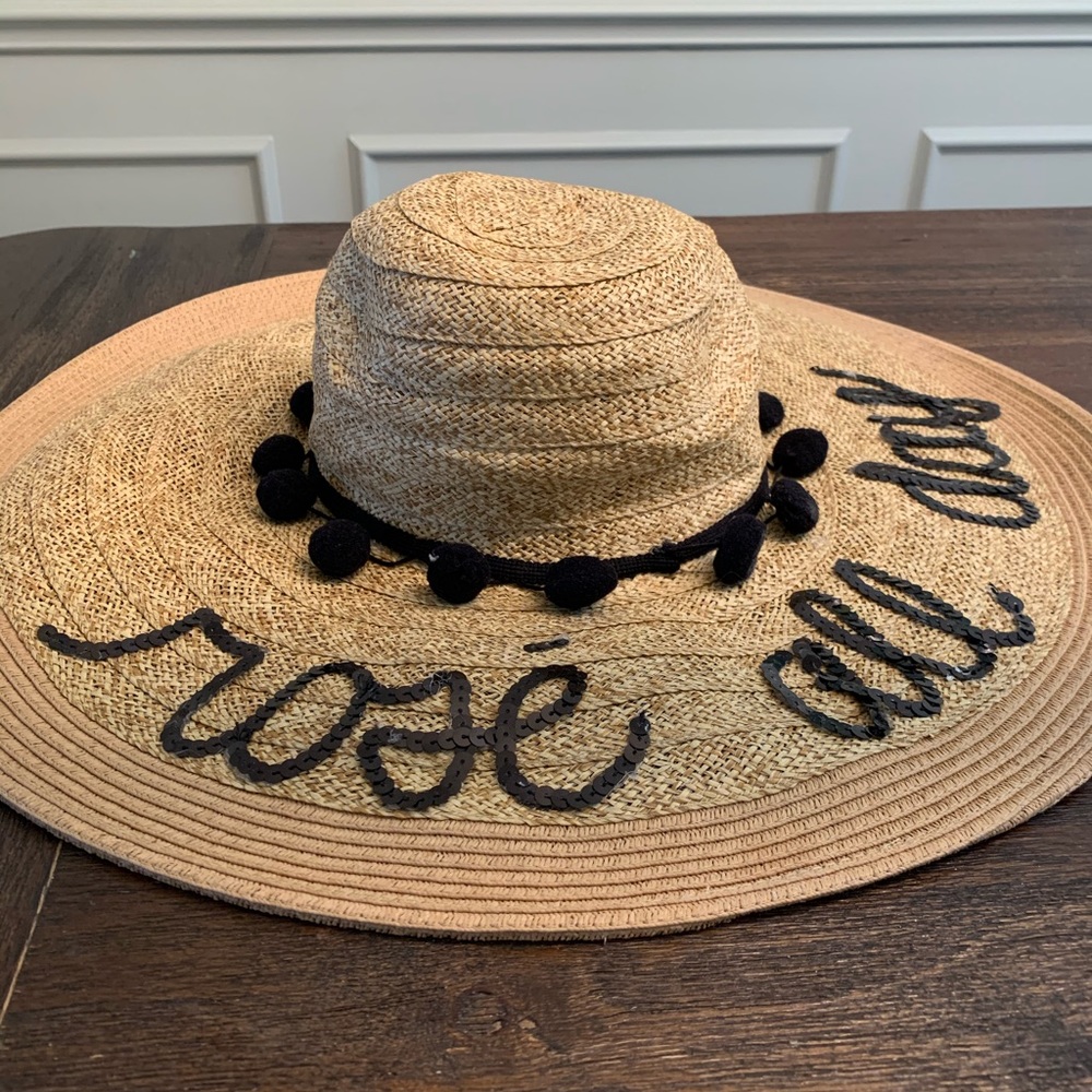 Rose All Day Beach Hat